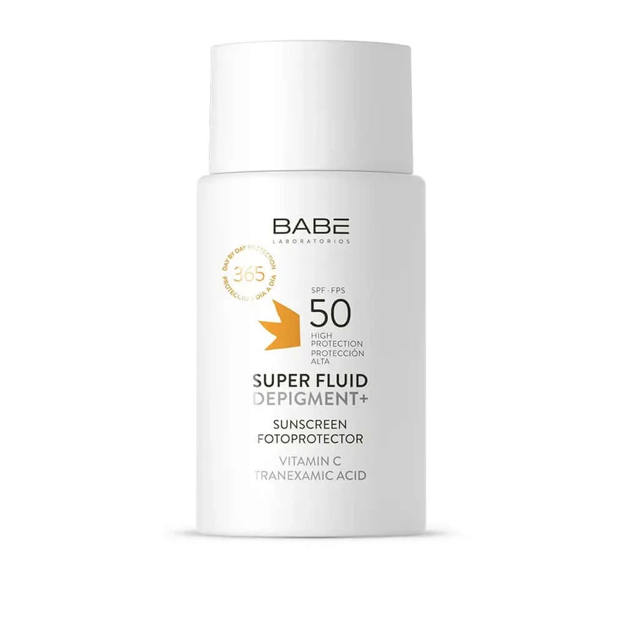 Babe Super Fluide Dépigmentant+ SPF50 50ml