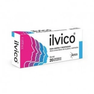 ILVICO 20 COMPRIMÉS