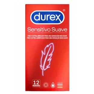 Durex Soft Sensitive Condooms, 12 stuks.
