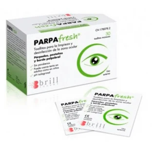 ParpaFresh Toallitas Oculares 30 unidades