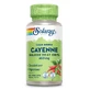 Cayenne chilli pepper 450 mg Solaray, 100 capsules, Secom