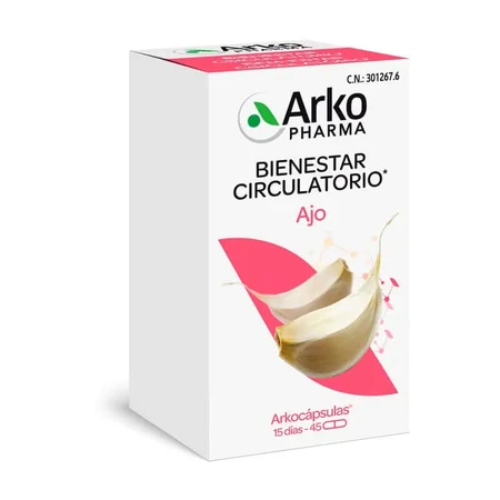 Arkocapsules Garlic 45Caps