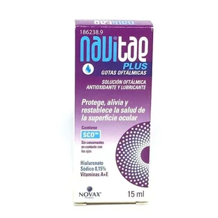 Navitae Plus Ophthalmic Drops 15ml