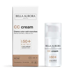 Bella Aurora Solar CC Cream Sunscreen SPF50+ , 30ml