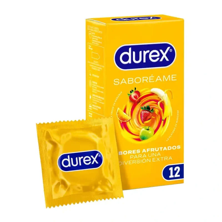 Prezervative Durex Saboreame Easy On, 12 buc.