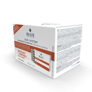 Rilastil Zonnesysteem DUPLO Oraal 2x30 capsules
