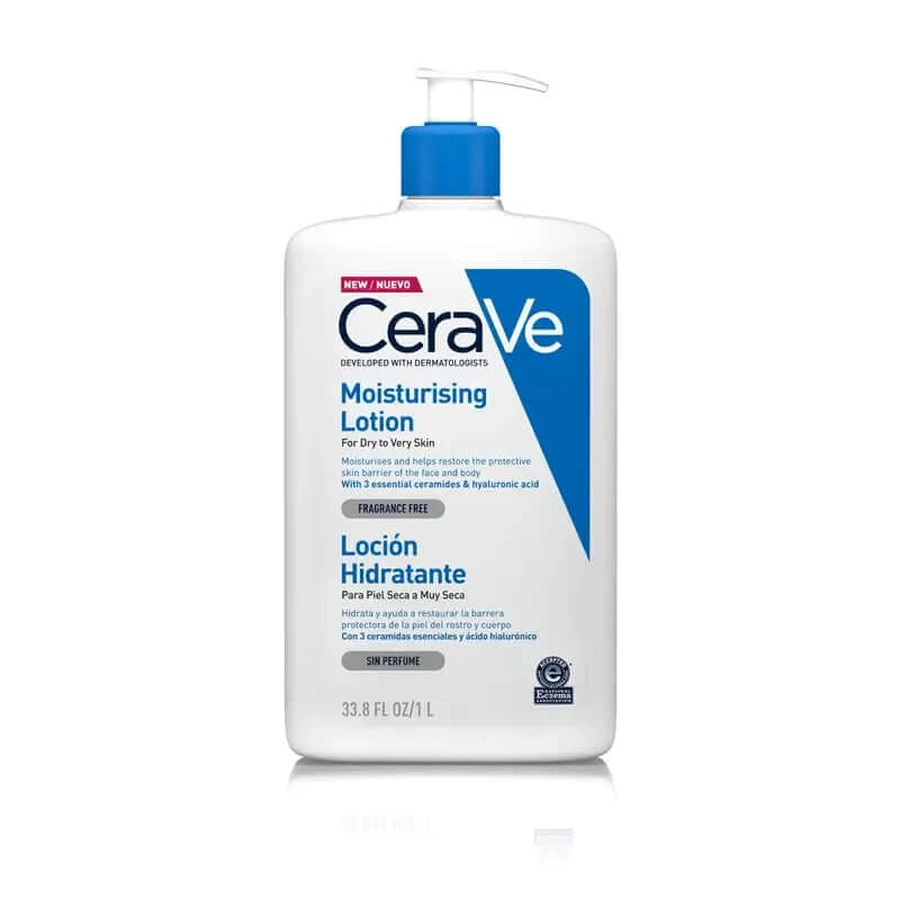 Cerave Familie Formaat Hydraterende Lotion 1000 ml