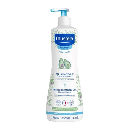 Mustela Dermo-Cleaning Gel Dispenser 750ml