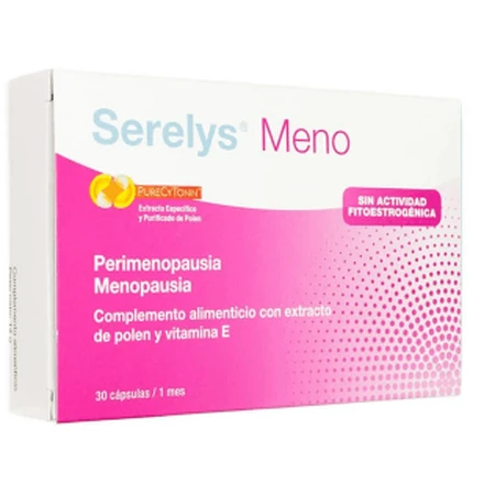 Serelys Perimenopause Menopauza 30 kapsułek: ceny i cechy