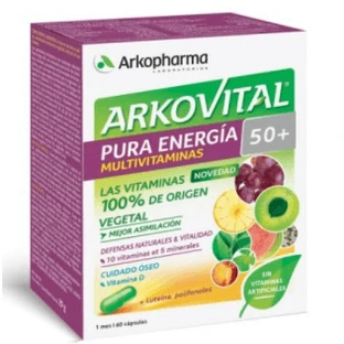 Arko Vital PuraEnergia Senior 50+ , 60 gélules