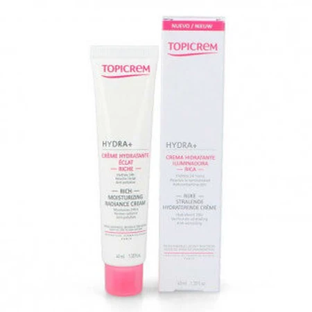 Topicrem Hydra+ Rich Illuminating Moisturizing Cream 40ml
