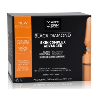 Martiderm Black Diamond Skin Complex 30 Ampullen