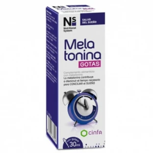 NS Melatonin Tropfen 30ml