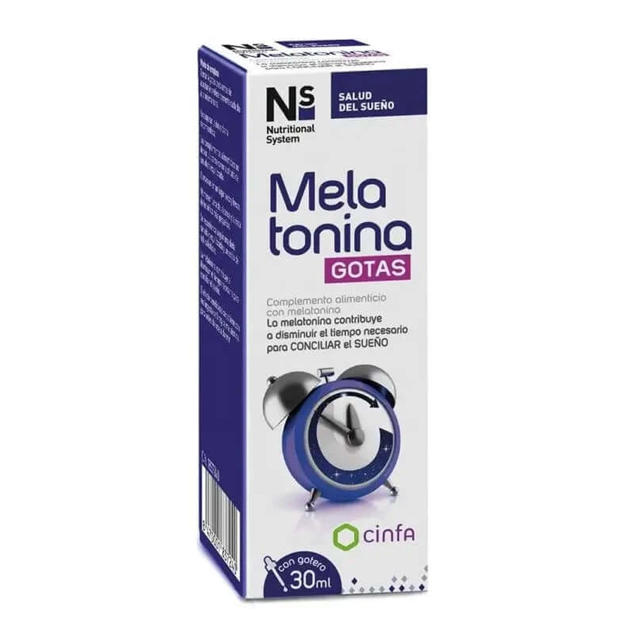 NS Melatonin Tropfen 30ml