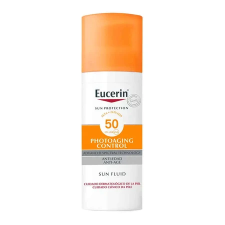 Eucerin Anti-Aging Sun Fluid SPF50+ , 50ml