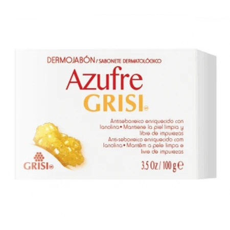 Mydło siarkowe Grisi 100g: ceny i cechy