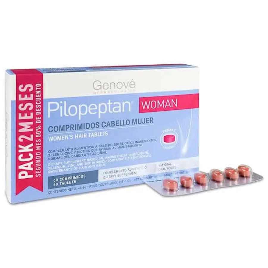 Pilopeptan Frau 60 Tabletten