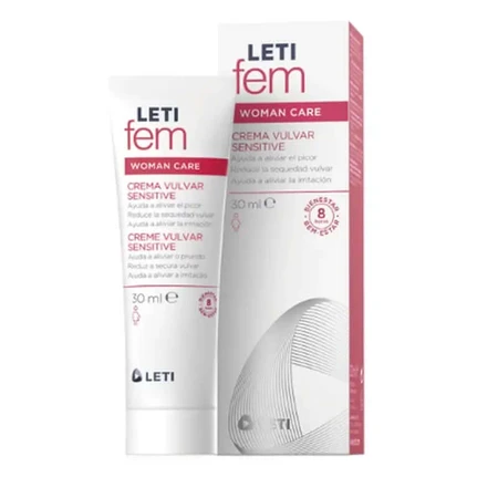 Letifem Empfindliche Vulva Creme 30ml