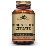 Solgar Magnesiumcitraat, 60 tabletten