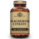 Solgar Magnesium Citrate, 60 tablets