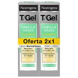 Neutrogena DUPLO T-Gel anti-roos shampoo Normaal/vettig haar, 2 x 250ml