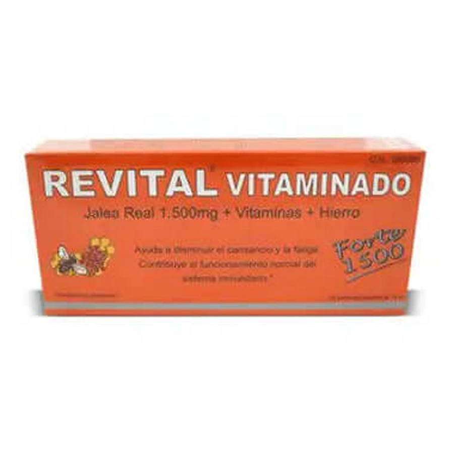 Revital Vitaminado Gelée Royale Forte 20 Fläschchen