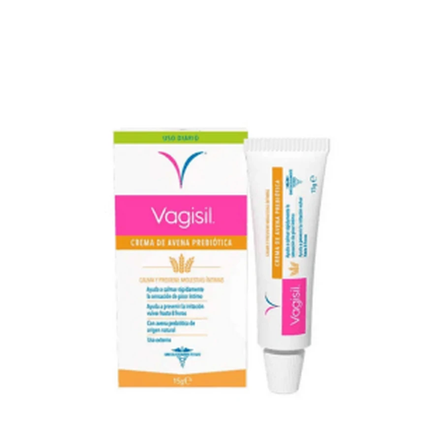Vagisil Probiotische Havercrème 30g