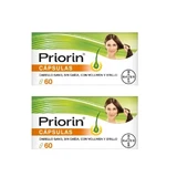 Priorin Anti-Haarverlies Pakket 2 x 60 capsules