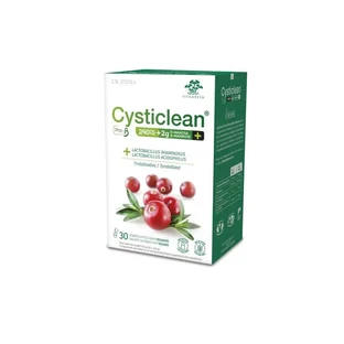 Cysticlean Pro B and D Mannose 30 Sachets