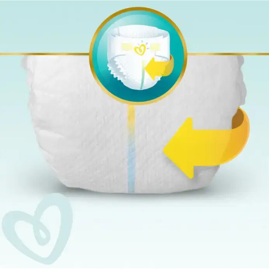 Pampers Premium Care No. 2, 4- 8 kg, 23 pièces, Pampers