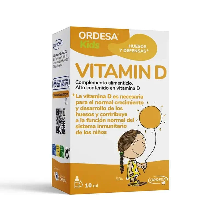 Ordesa Vitamine D 10ml