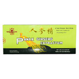 Panax ginseng extractum, 10 flesjes x 10 ml, Sanye Intercom