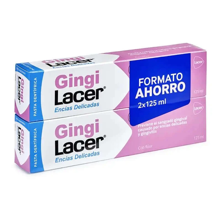 Lacer DUPLO Gingilacer 2 x 125ml