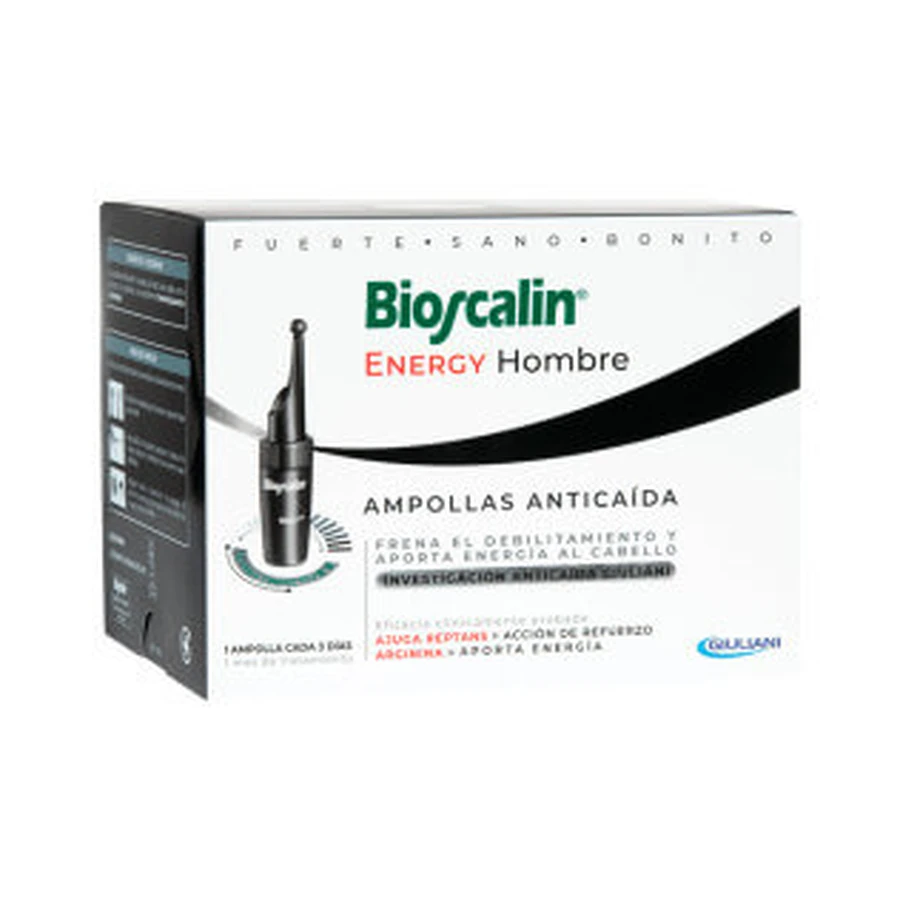 Bioscalin Energy for Men 10 Anti-Hair Loss Ampoules