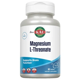 Kal L-Treonaat Magnesium 60 tabletten