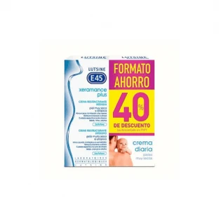 Lutsine DUPLO Xeramance Plus Intensive Restrukturierungscreme 2 x 100ml