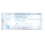 Steriel zelfklevend verband met absorberend kompres, 10x25 cm, EasyCare