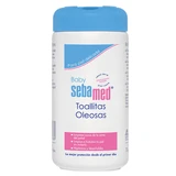 Sebamed Oily Wipes 70u