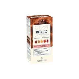 Phyto Farbe 7.43 Golden Copper Blonde