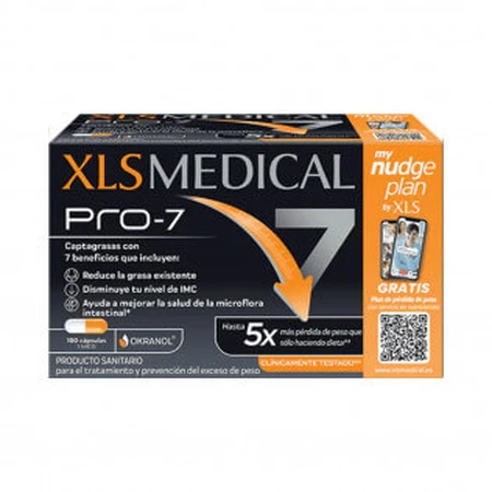 XLS Medical Pro-7 180 Capsule