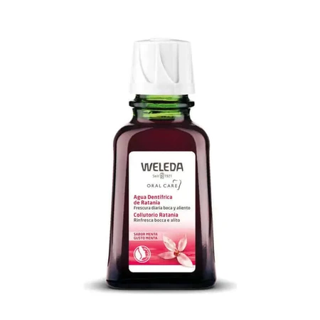 Weleda Ratania Zahnpasta Wasser, 50ml