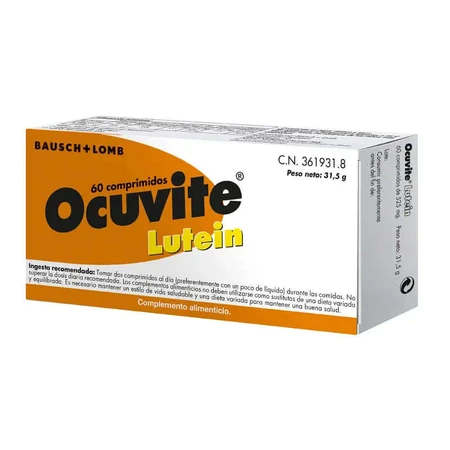 Ocuvite Lutein 60 Tabletten