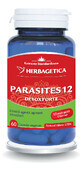 Parasites 12 Detox Forte, 60 capsules, Herbagetica