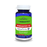 Parasites 12 Detox Forte, 60 capsules, Herbagetica