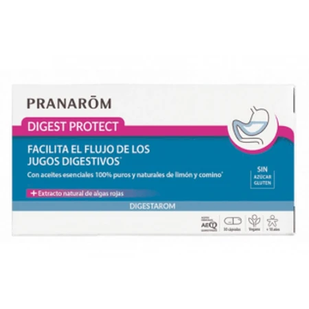 Pranarom Spijsvertering Protect 30 capsules