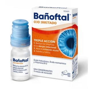 Bañoftal Gereiztes Auge 10ml
