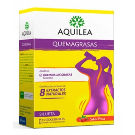 Aquilea Quemagrasas 15 lösliche Stäbchen