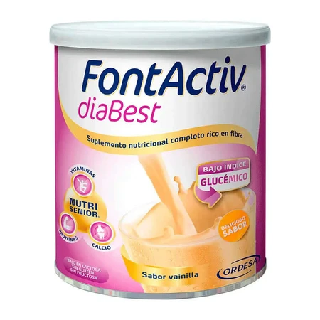 Ordesa FontActiv DiaBest Vanilla 400g