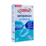 Corega Orthodontie en Spalken 36 tabletten