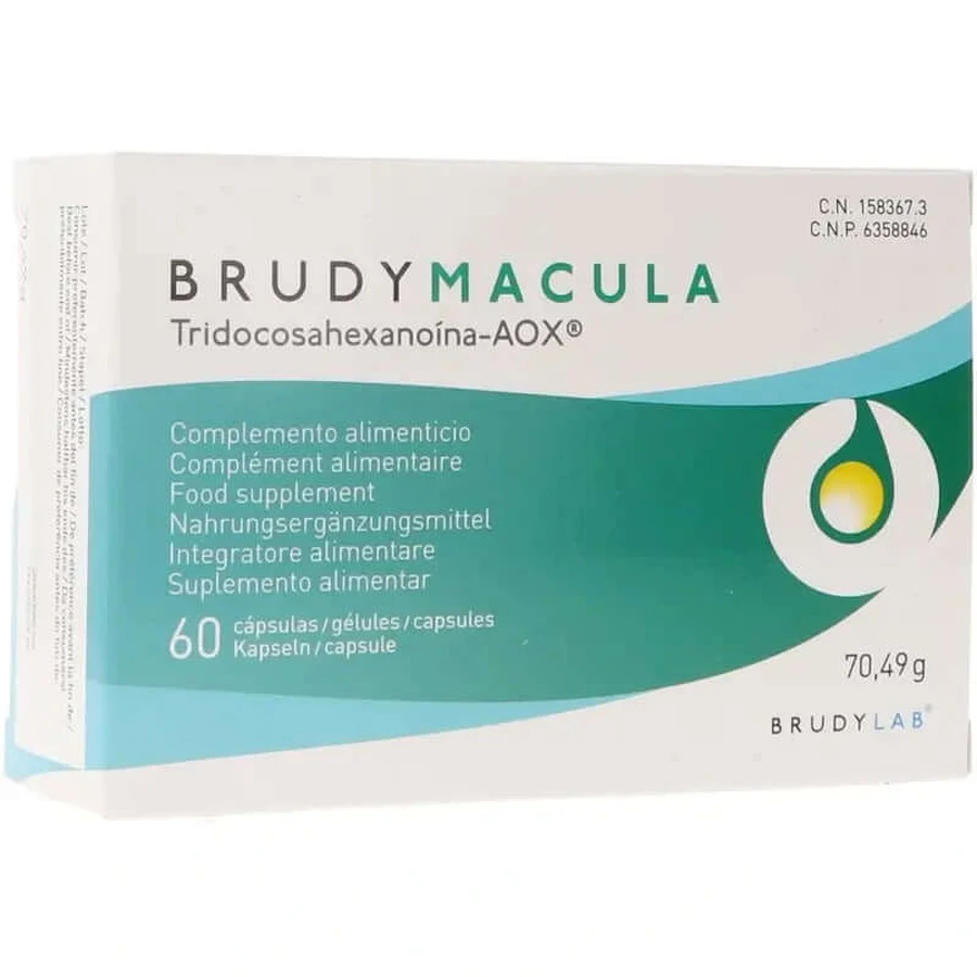Brudy MACULA 60 Kapseln